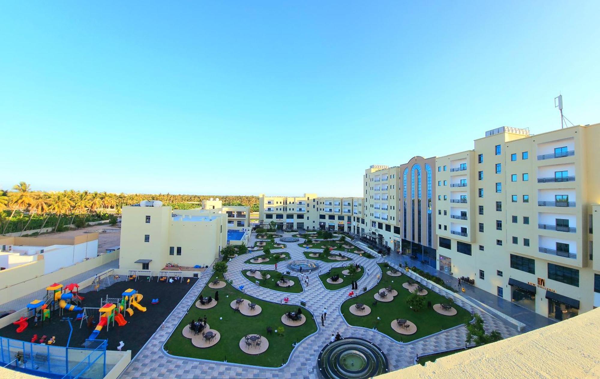Station touristique The Plaza &