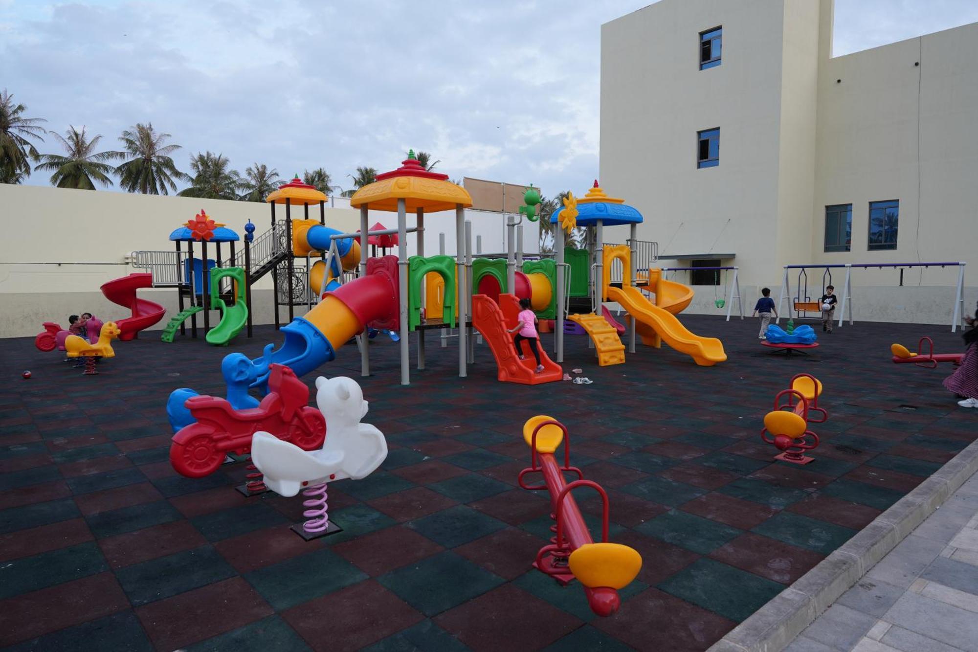 The Plaza & Station touristique Salalah